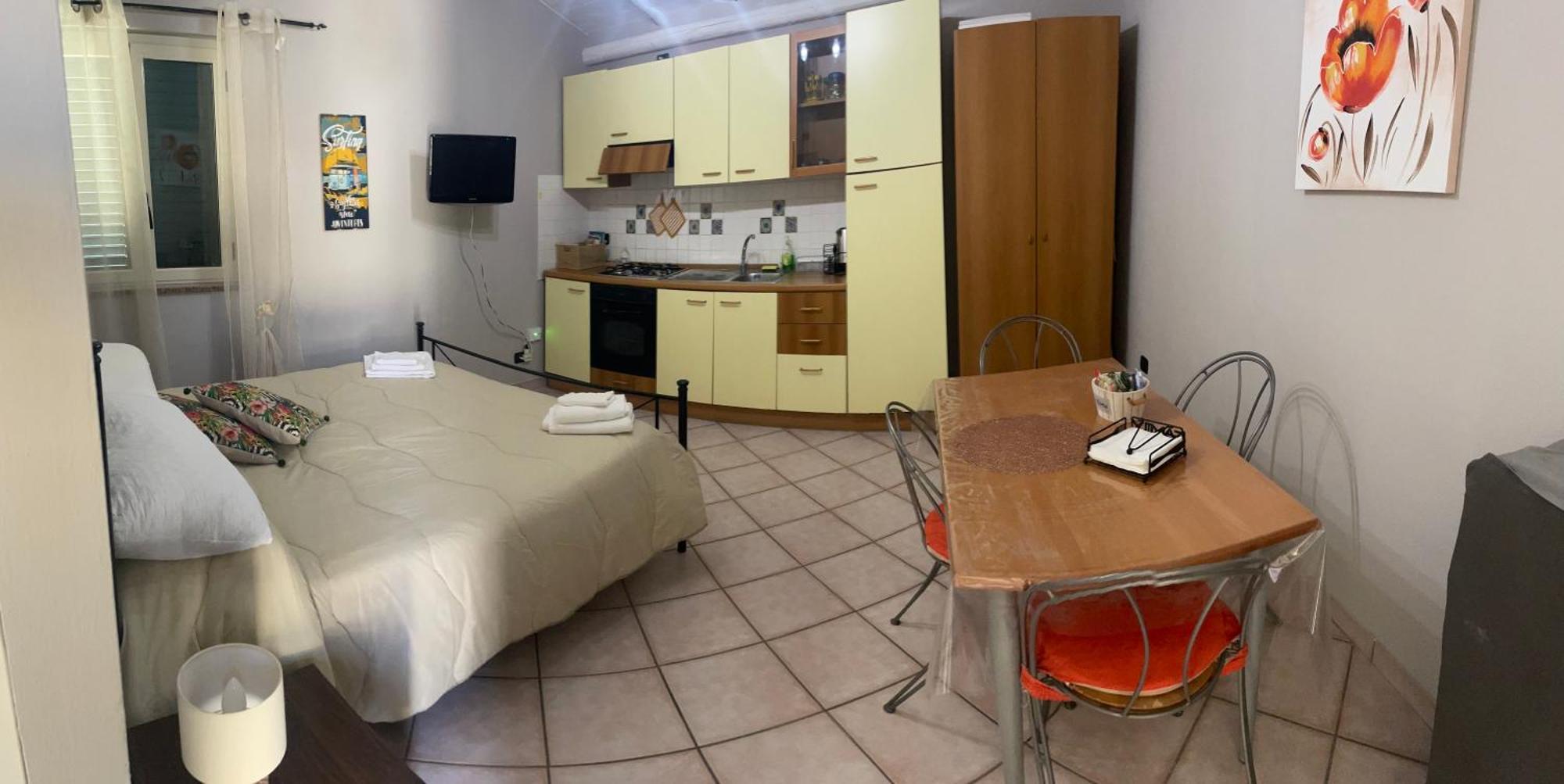 Appartement Fiordaliso à Marina di Caulonia Extérieur photo